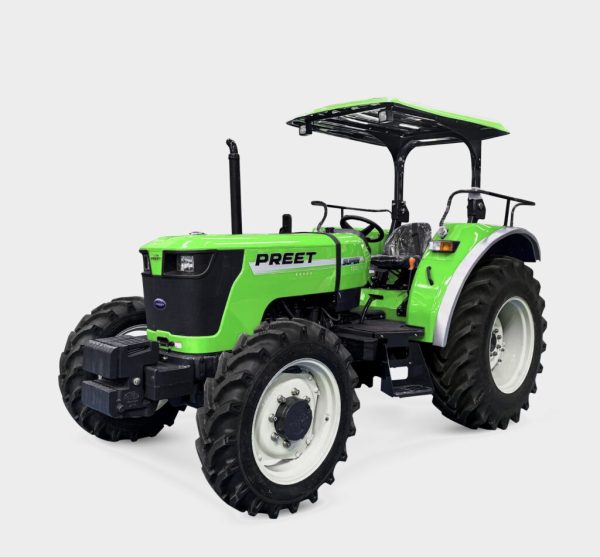 PREET Tractor 4WD
