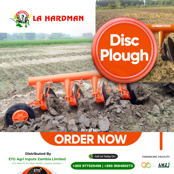 Disc Plough - Image 2