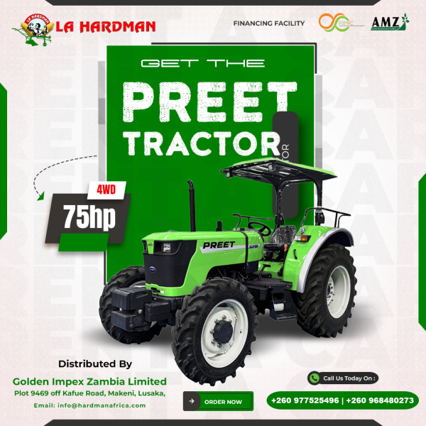 PREET Tractor 4WD - Image 4