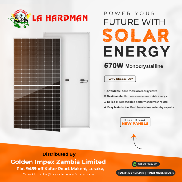 570W Solar Panels - Image 2