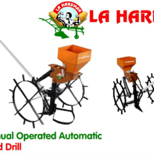 Manual Operated Seed Drill