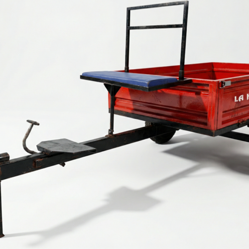 Walking Tractor Trailor