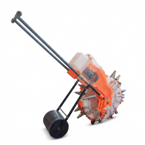 SEEDER / FERTILIZER HAND PUSH DBL BUCKET