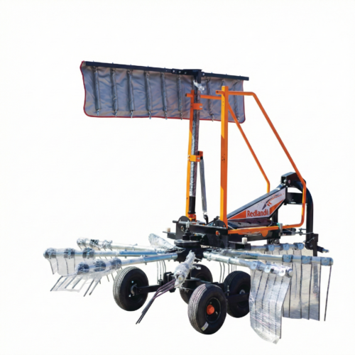 ROTARY HAYRAKE 4 WHEEL