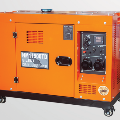 HM11500TD SILENT DIESEL GENERATOR 10KVA